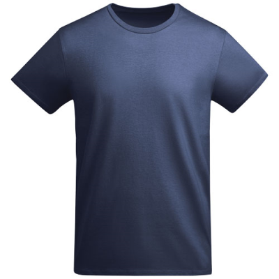 BREDA SHORT SLEEVE CHILDRENS TEE SHIRT in Navy Blue