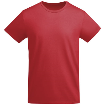 BREDA SHORT SLEEVE CHILDRENS TEE SHIRT in Red