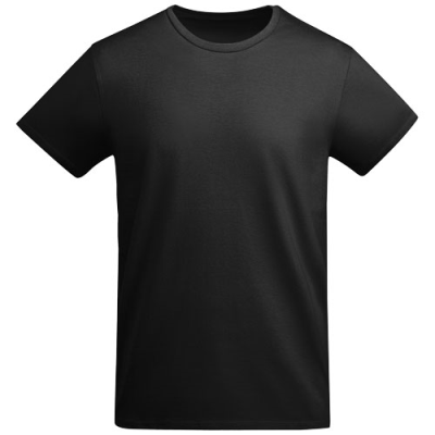 BREDA SHORT SLEEVE CHILDRENS TEE SHIRT in Solid Black