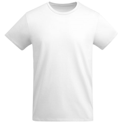 BREDA SHORT SLEEVE CHILDRENS TEE SHIRT in White