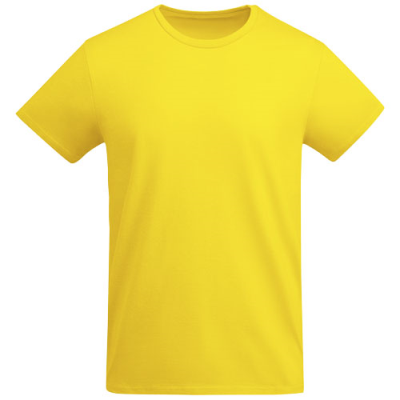 BREDA SHORT SLEEVE CHILDRENS TEE SHIRT in Yellow