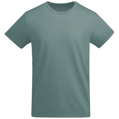 BREDA SHORT SLEEVE MENS TEE SHIRT in Calm Blue