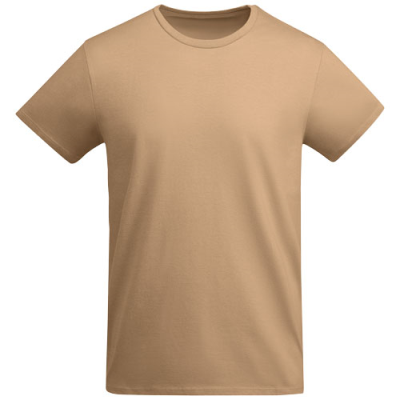 BREDA SHORT SLEEVE MENS TEE SHIRT in Greek Orange