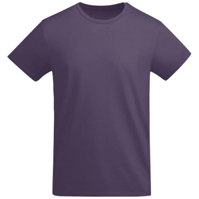 BREDA SHORT SLEEVE MENS TEE SHIRT in Lilac