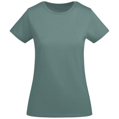 BREDA SHORT SLEEVE WOMENS TEE SHIRT in Calm Blue