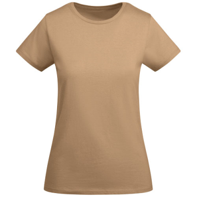 BREDA SHORT SLEEVE WOMENS TEE SHIRT in Greek Orange