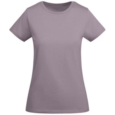 BREDA SHORT SLEEVE WOMENS TEE SHIRT in Lavender