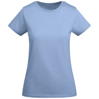 BREDA SHORT SLEEVE WOMENS TEE SHIRT in Light Blue