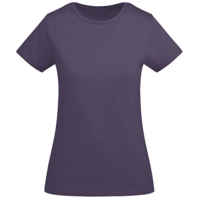 BREDA SHORT SLEEVE WOMENS TEE SHIRT in Lilac