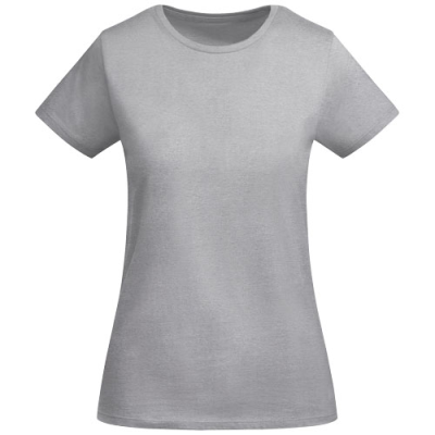 BREDA SHORT SLEEVE WOMENS TEE SHIRT in Marl Grey