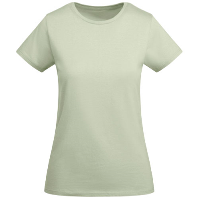 BREDA SHORT SLEEVE WOMENS TEE SHIRT in Mist Green