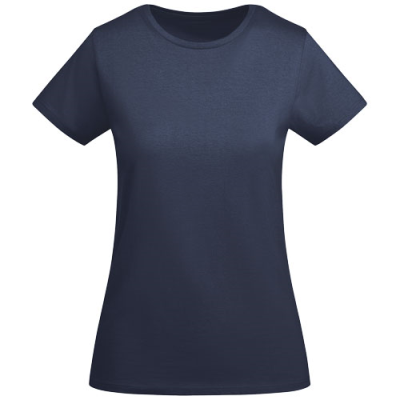 BREDA SHORT SLEEVE WOMENS TEE SHIRT in Navy Blue