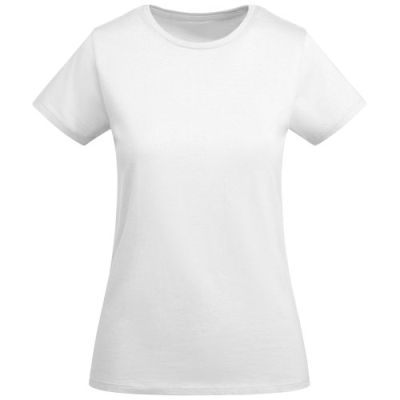 BREDA SHORT SLEEVE WOMENS TEE SHIRT in White