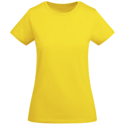 BREDA SHORT SLEEVE WOMENS TEE SHIRT in Yellow