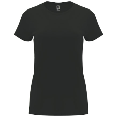 CAPRI SHORT SLEEVE WOMENS TEE SHIRT in Dark Lead