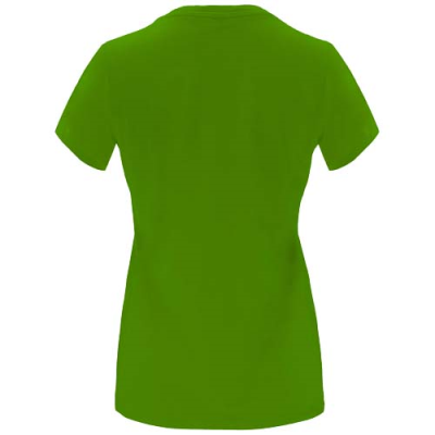 CAPRI SHORT SLEEVE WOMENS TEE SHIRT in Grass Green