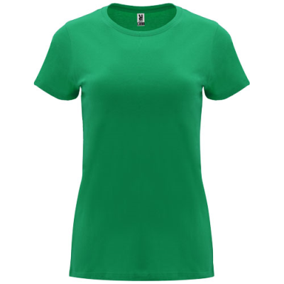 CAPRI SHORT SLEEVE WOMENS TEE SHIRT in Kelly Green