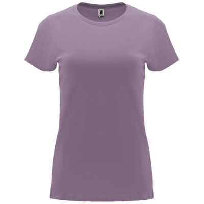 CAPRI SHORT SLEEVE WOMENS TEE SHIRT in Lavender