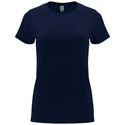 CAPRI SHORT SLEEVE WOMENS TEE SHIRT in Navy Blue