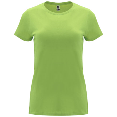 CAPRI SHORT SLEEVE WOMENS TEE SHIRT in Oasis Green