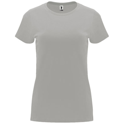 CAPRI SHORT SLEEVE WOMENS TEE SHIRT in Opal