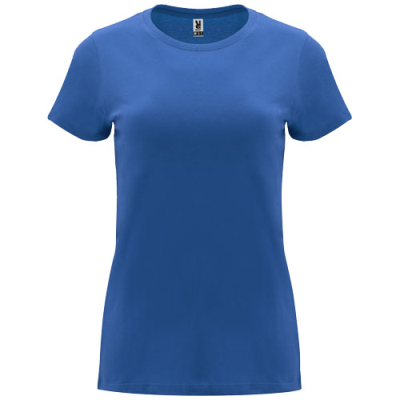 CAPRI SHORT SLEEVE WOMENS TEE SHIRT in Royal Blue