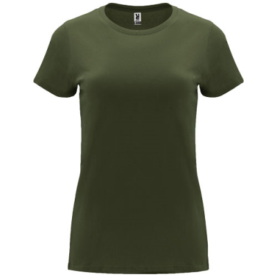 CAPRI SHORT SLEEVE WOMENS TEE SHIRT in Venture Green