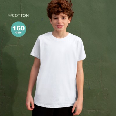 CHILDRENS WHITE T-SHIRT SEIYO