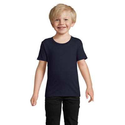 CRUSADER CHILDRENS TEE SHIRT 150G in Blue