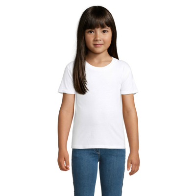 CRUSADER CHILDRENS TEE SHIRT 150G in White