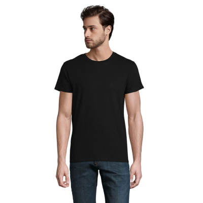 CRUSADER MEN TEE SHIRT 150G in Black