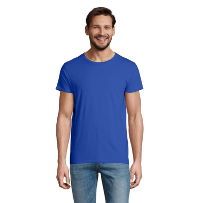 CRUSADER MEN TEE SHIRT 150G in Blue