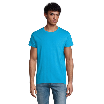 CRUSADER MEN TEE SHIRT 150G in Blue