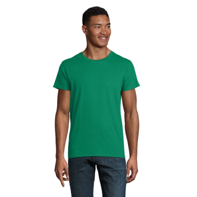 CRUSADER MEN TEE SHIRT 150G in Green