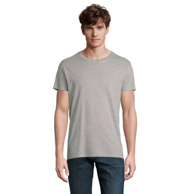 CRUSADER MEN TEE SHIRT 150G in Grey