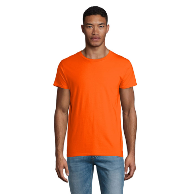 CRUSADER MEN TEE SHIRT 150G in Orange