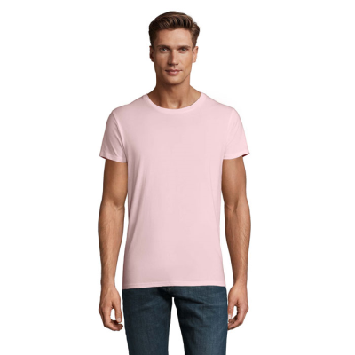 CRUSADER MEN TEE SHIRT 150G in Pink