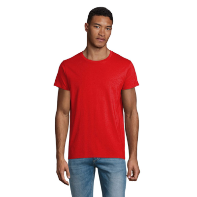 CRUSADER MEN TEE SHIRT 150G in Red