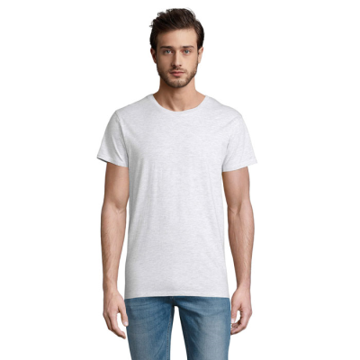 CRUSADER MEN TEE SHIRT 150G in White