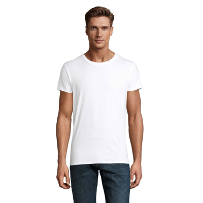 CRUSADER MEN TEE SHIRT 150G in White