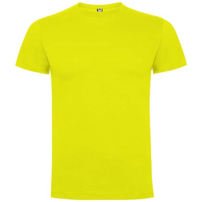 DOGO PREMIUM SHORT SLEEVE CHILDRENS TEE SHIRT in Lemon Lime