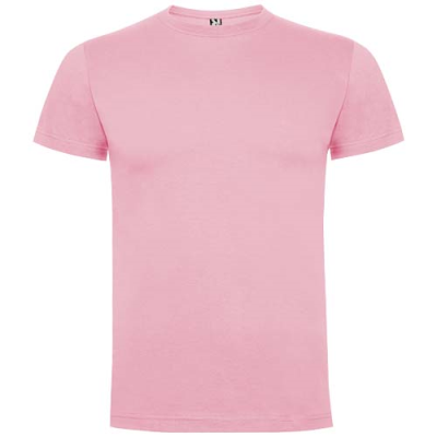 DOGO PREMIUM SHORT SLEEVE CHILDRENS TEE SHIRT in Light Pink