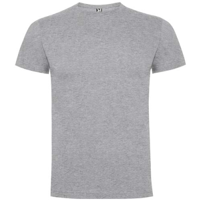 DOGO PREMIUM SHORT SLEEVE CHILDRENS TEE SHIRT in Marl Grey