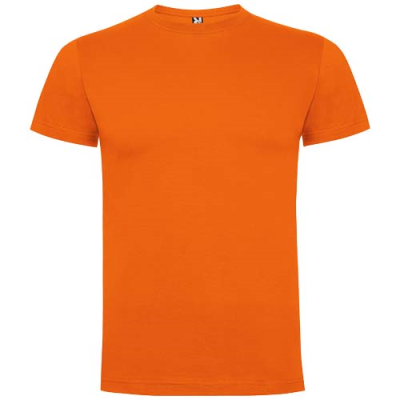 DOGO PREMIUM SHORT SLEEVE CHILDRENS TEE SHIRT in Orange