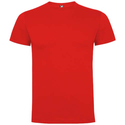 DOGO PREMIUM SHORT SLEEVE CHILDRENS TEE SHIRT in Red