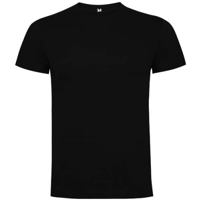 DOGO PREMIUM SHORT SLEEVE CHILDRENS TEE SHIRT in Solid Black