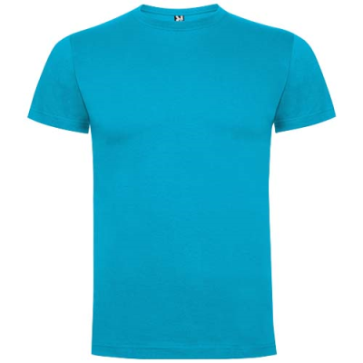 DOGO PREMIUM SHORT SLEEVE CHILDRENS TEE SHIRT in Turquois