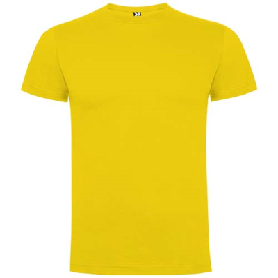 DOGO PREMIUM SHORT SLEEVE CHILDRENS TEE SHIRT in Yellow