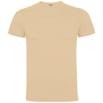 DOGO PREMIUM SHORT SLEEVE MENS TEE SHIRT in Angora