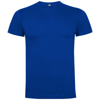 DOGO PREMIUM SHORT SLEEVE MENS TEE SHIRT in Blue